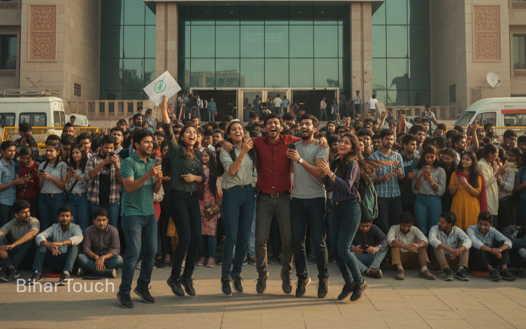 Bihar recruitment drive